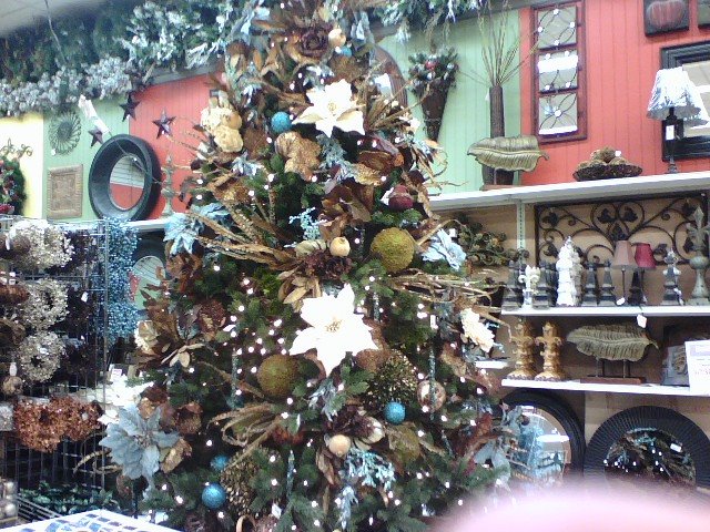 Teal Tree at Porters Crafts