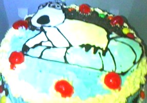 Dapur D Eldas Bernard Bear Birthday Cake Dapur D Eldas Bernard Bear Birthday Cake