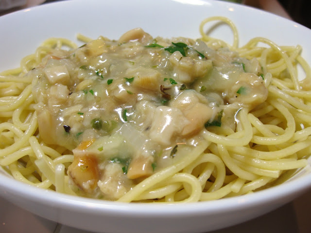 clam sauce for pasta