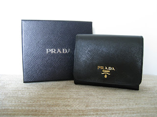 LuxeBagShop: Prada Wallet (Small) - Sold