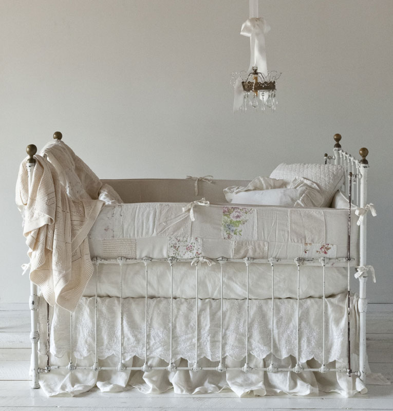 Bella Notte Linens Crib Sets Lavender Fields
