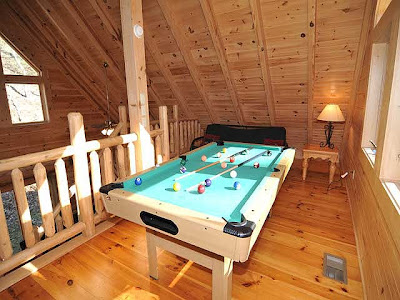 The Smokies Blog: Bear Naked Pigeon Forge 1 Bedroom Cabin for Rent