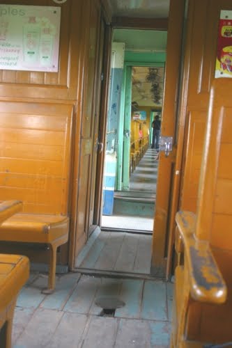 1950's Train Bangkok to Kanchanburi