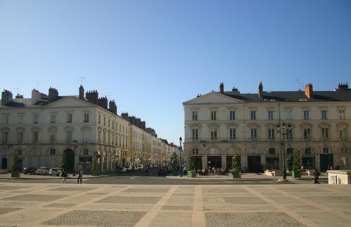 Orleans center square