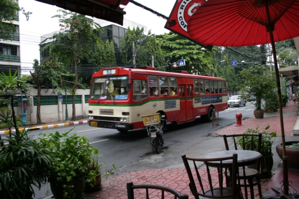 Bangkok Public City Bus