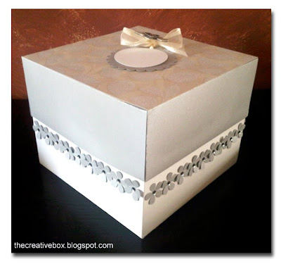 Creative Box Personalised Cake Bo Personalised Cake Bo