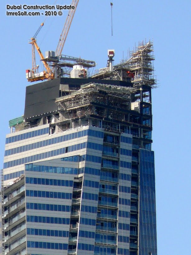 Dubai Constructions Update by Imre Solt: Ocean Heights construction ...