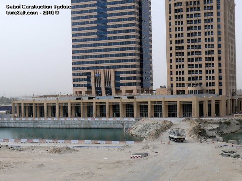 Dubai Constructions Update by Imre Solt Churchill Towers photos