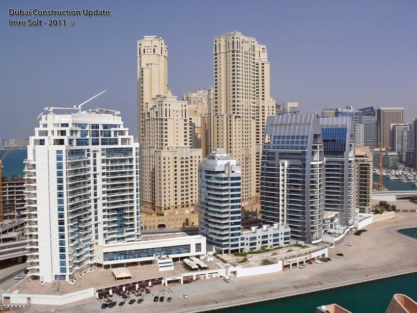 Dubai Constructions Update by Imre Solt The Jewels photos,Dubai Marina