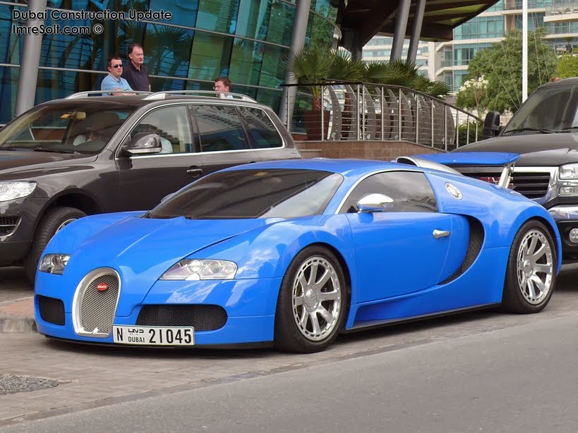 Bugatti 2021 Dubai