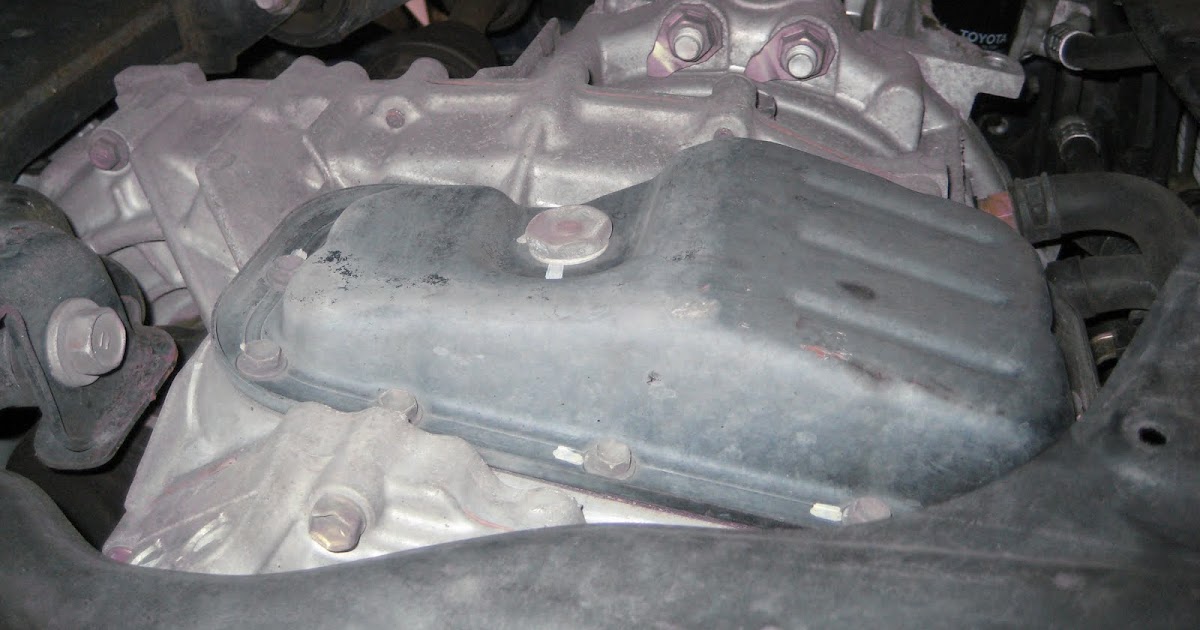 The Pan that Can: Change Transmission Fluid in 2002 Toyota Prius