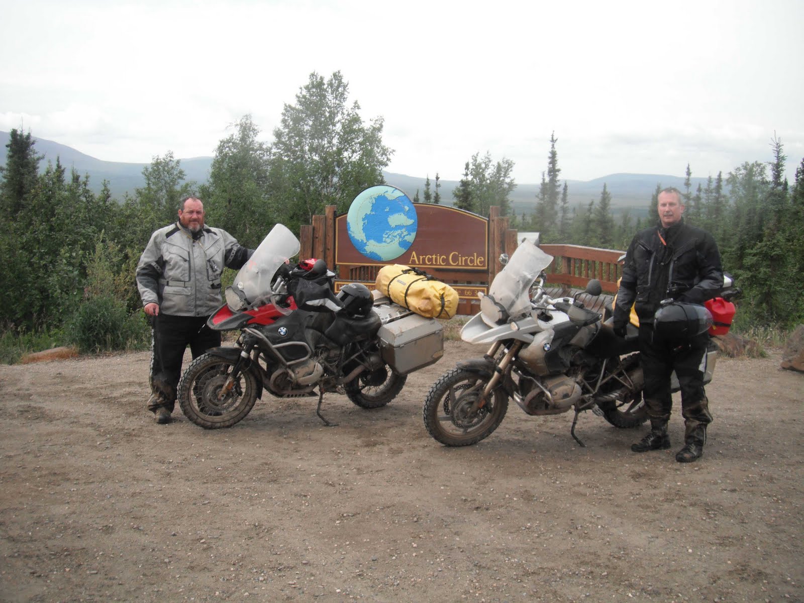 Long Way to Prudhoe Bay Day 7 Fairbanks to Prudhoe Bay