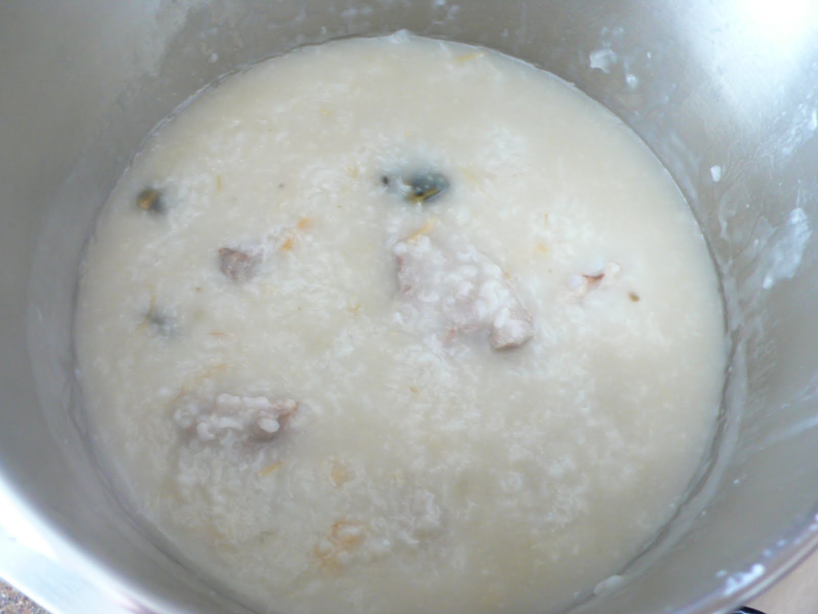 Food Endeavours of the Blue Apocalypse: Comfort Food #2 - Rice Congee ...