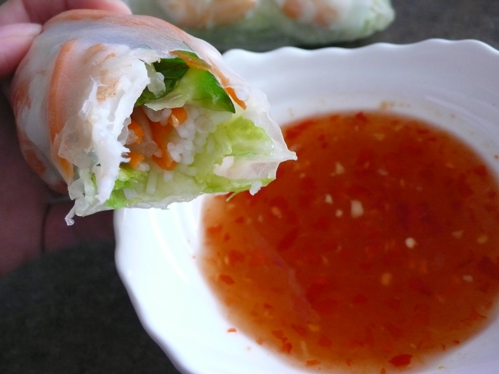 Food Endeavours of the Blue Apocalypse: Vietnamese Rice Paper Rolls