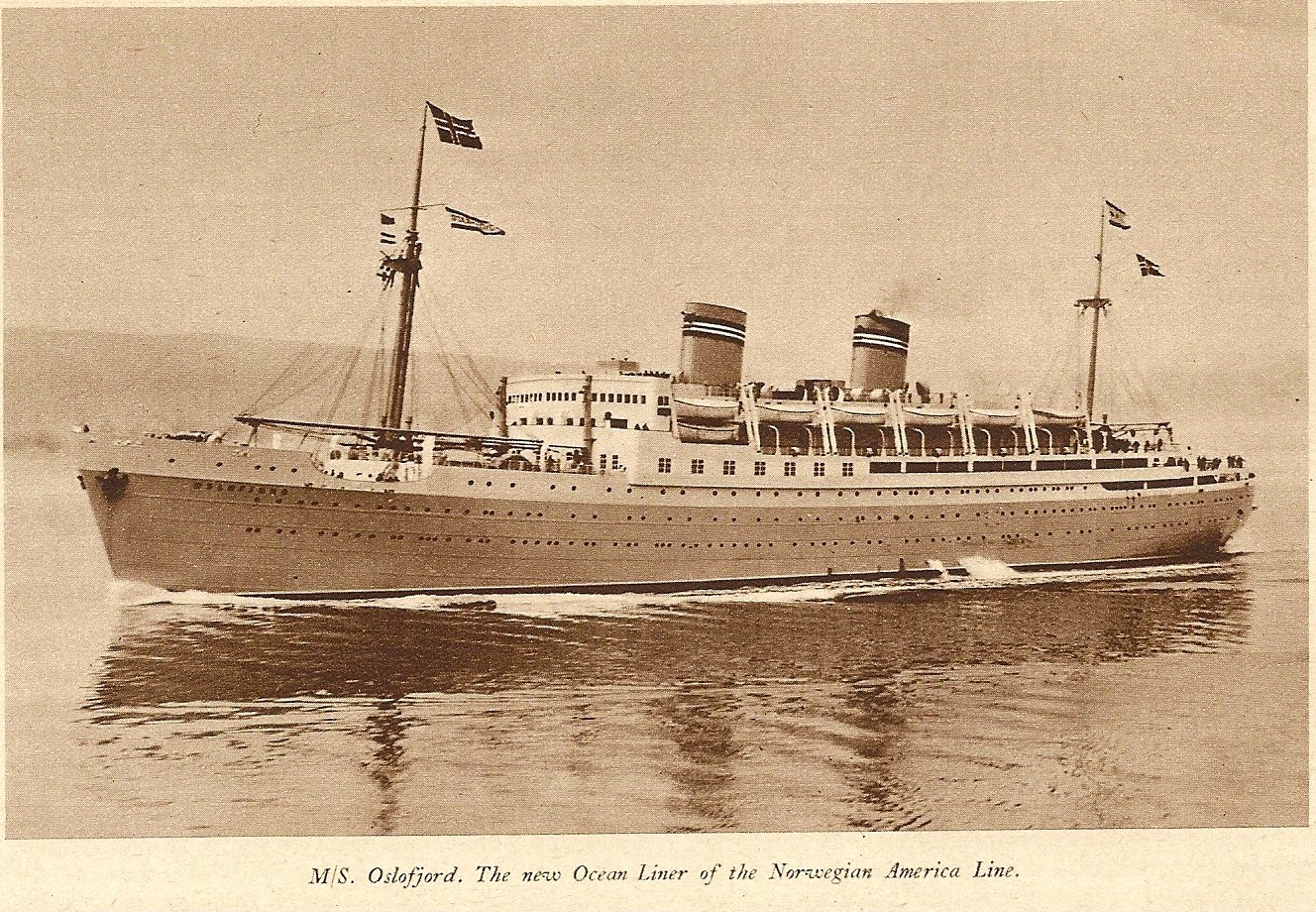 Madeline's Memories 1939 World's Fair Norway