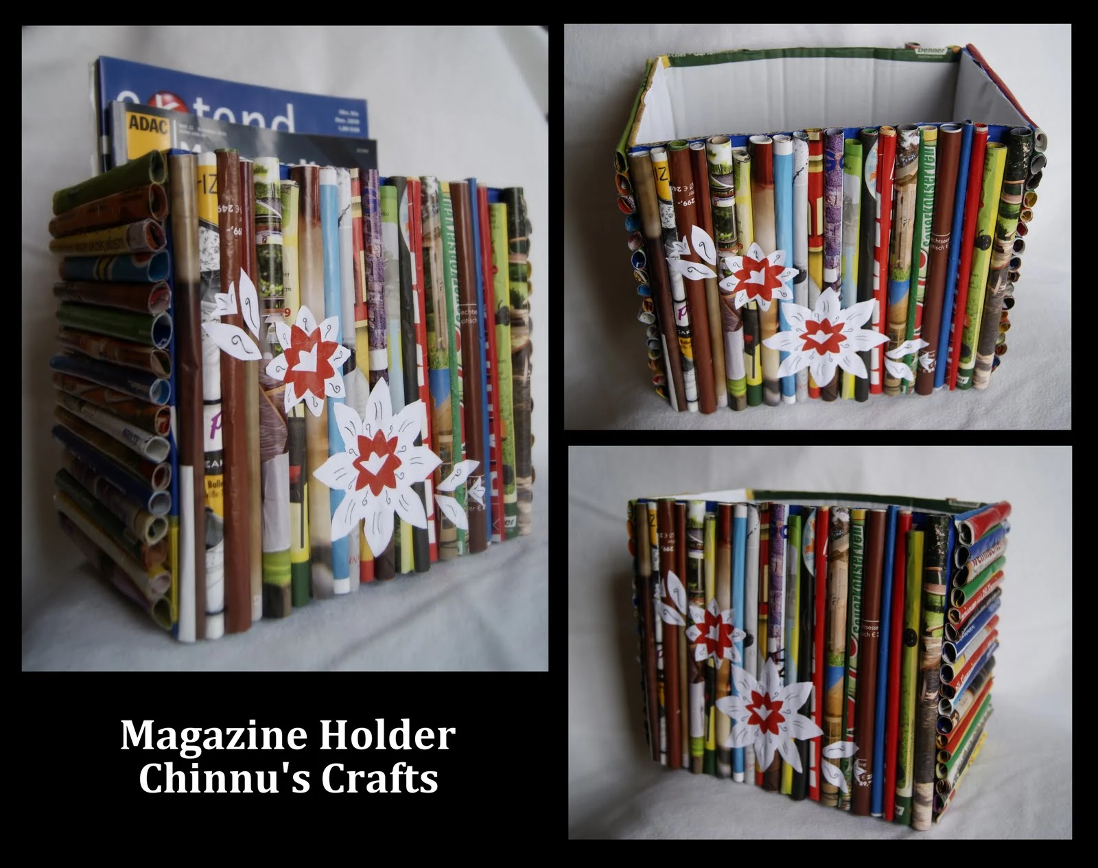 Magazine Paper Crafts | [#] Paper Crafts Ideas for Kids