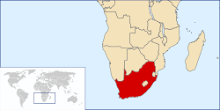 South Africa Location