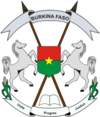 Brasão Burkina Faso