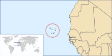 Costa do Marfim-Location
