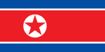 Coréia do Norte-Flags