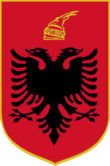 Albânia-Brasão