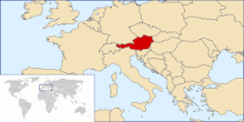 Austria-Location