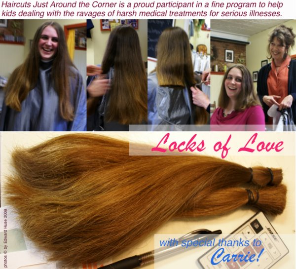donate hair near me
