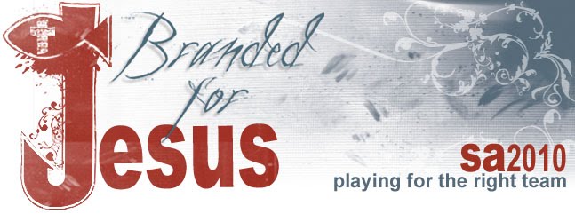 Branded for Jesus