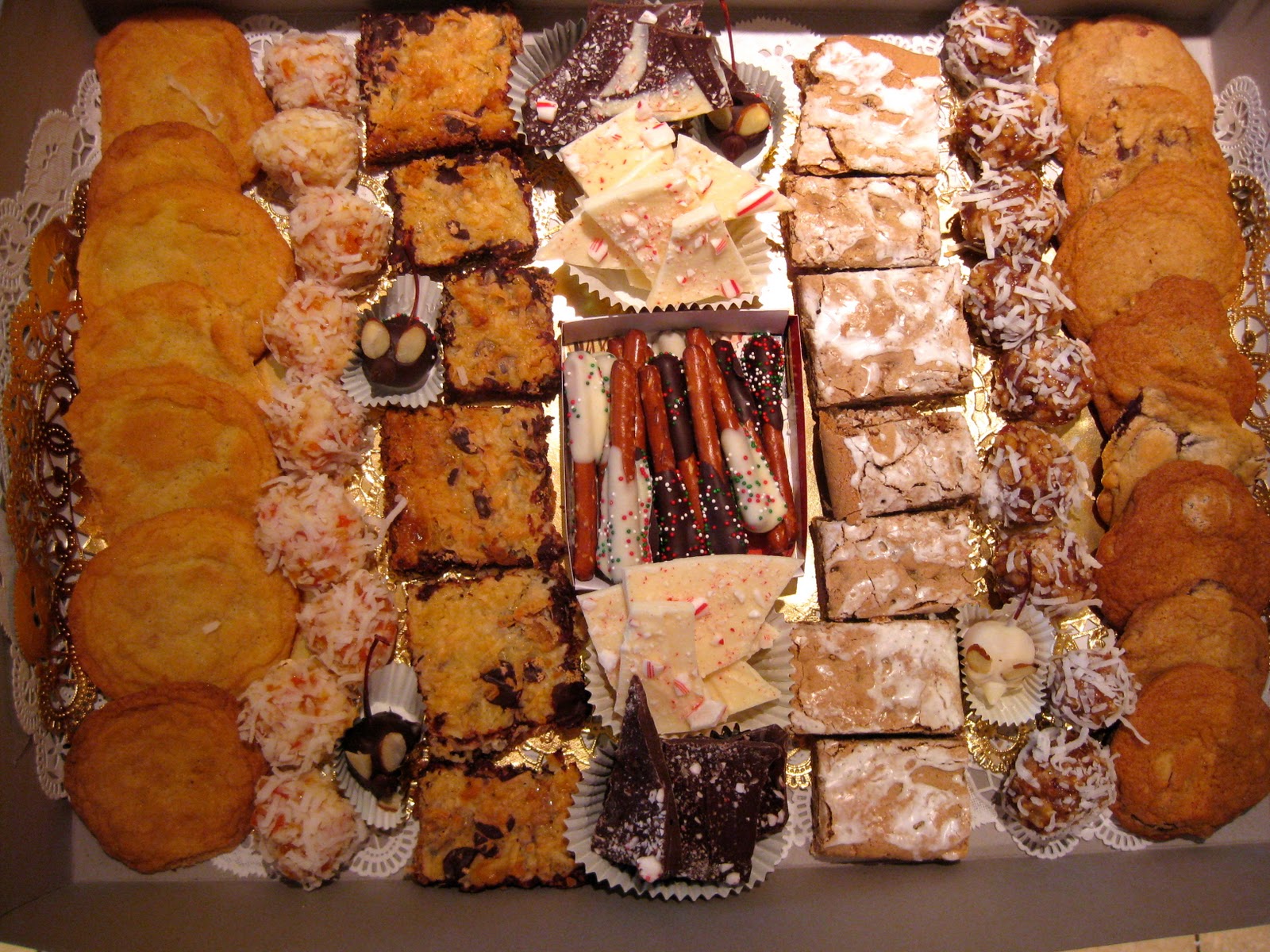 Bride of Cranky Old Geezer: Christmas Cookies (and candy)
