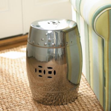 Garden Stool on Shore Dreams And Beautiful Things  Found  Garden Stool