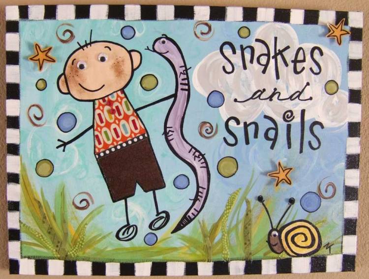 Snakes and Snails