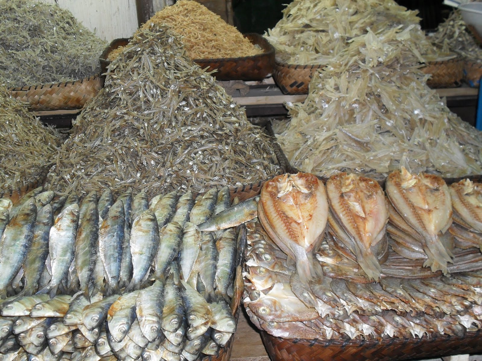 DRIED FISH as an appetizer DRIED FISH...as an Appetizer