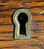 Keyhole of a Warded Lock