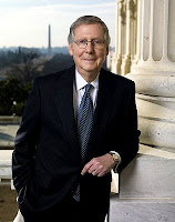 Official photo of United States Senator and Minority Leader Mitch McConnell (R-KY)