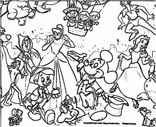 Coloring Pages: August 2009|princess coloring pages|disney princess ...