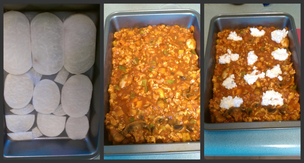 mai OH mai Jicama Lasagna