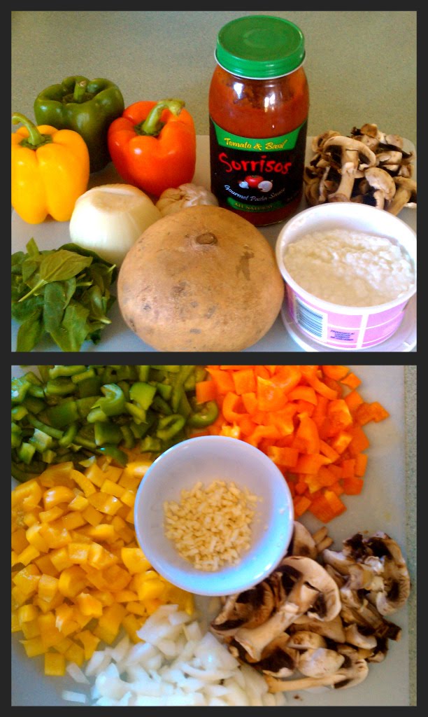 mai OH mai Jicama Lasagna