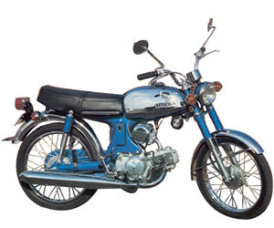 Sejarah sepeda motor honda indonesia #6
