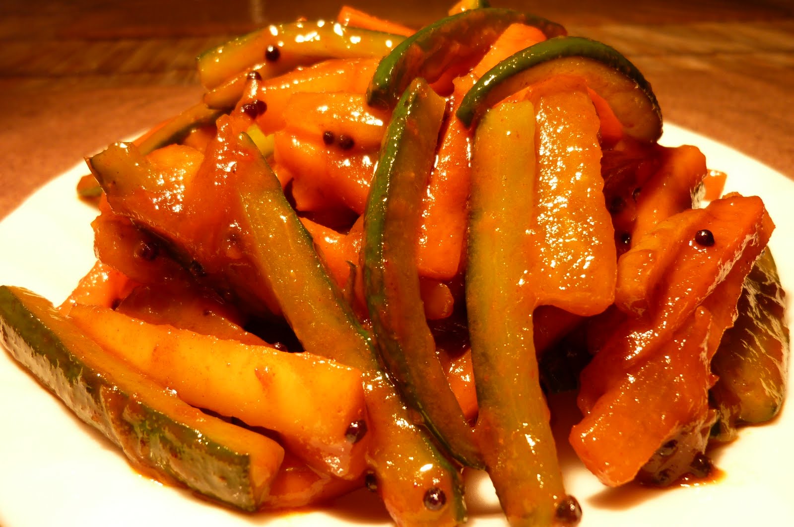 INCREDIBLE RECIPES: Acar Rampai