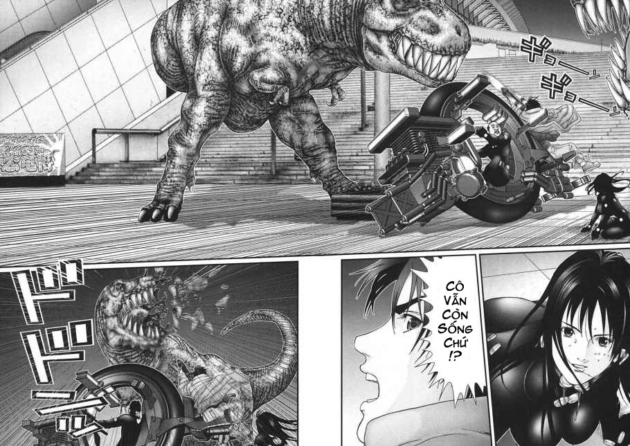 Gantz chap 146