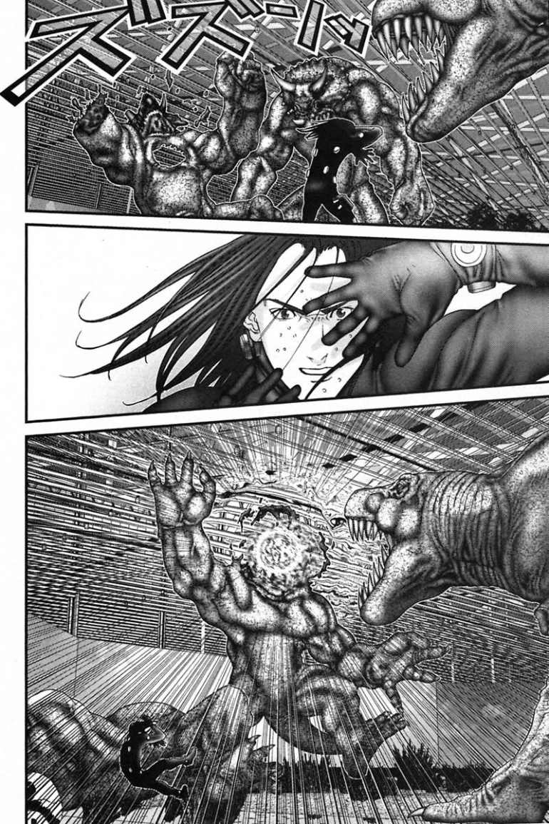 Gantz chap 145
