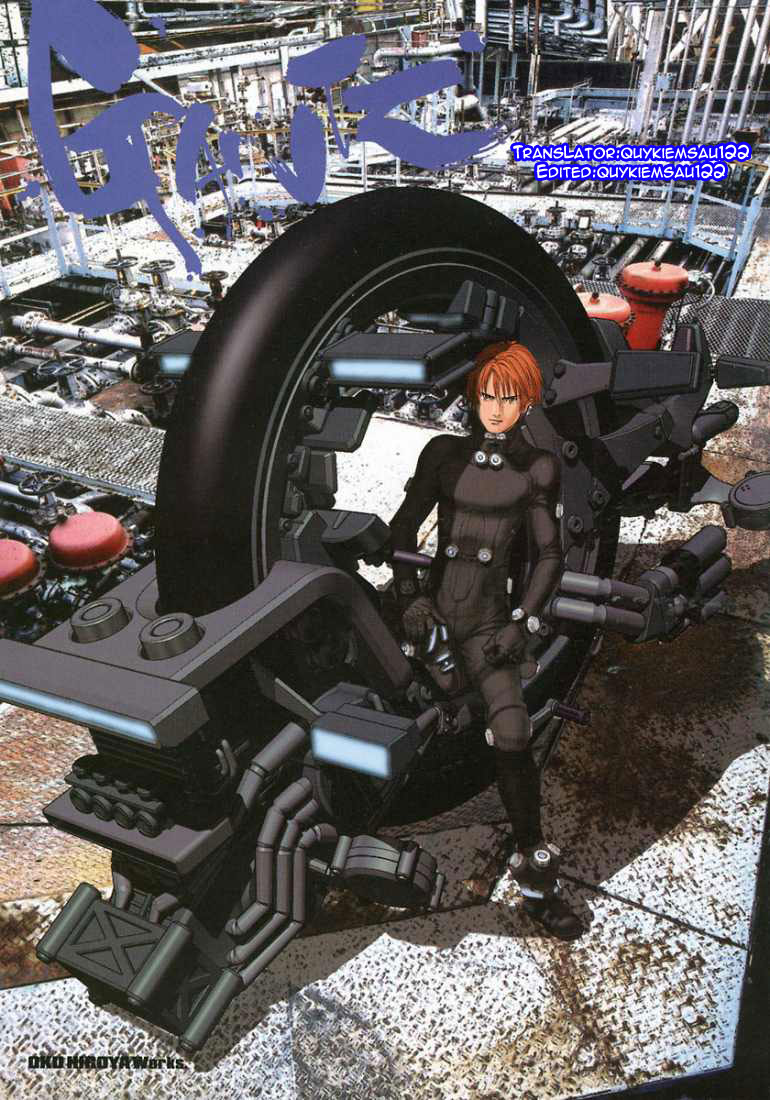 Gantz chap 143