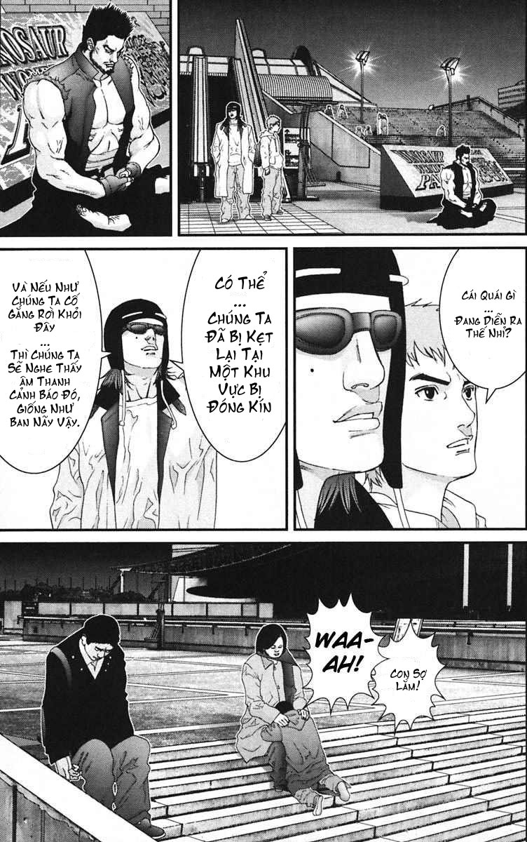 Gantz chap 137