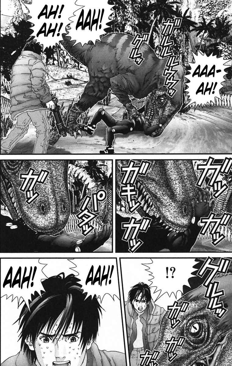 Gantz chap 138