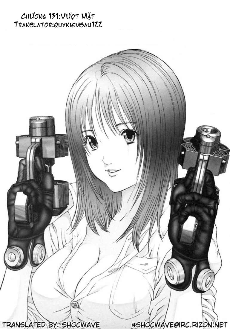 Gantz chap 131