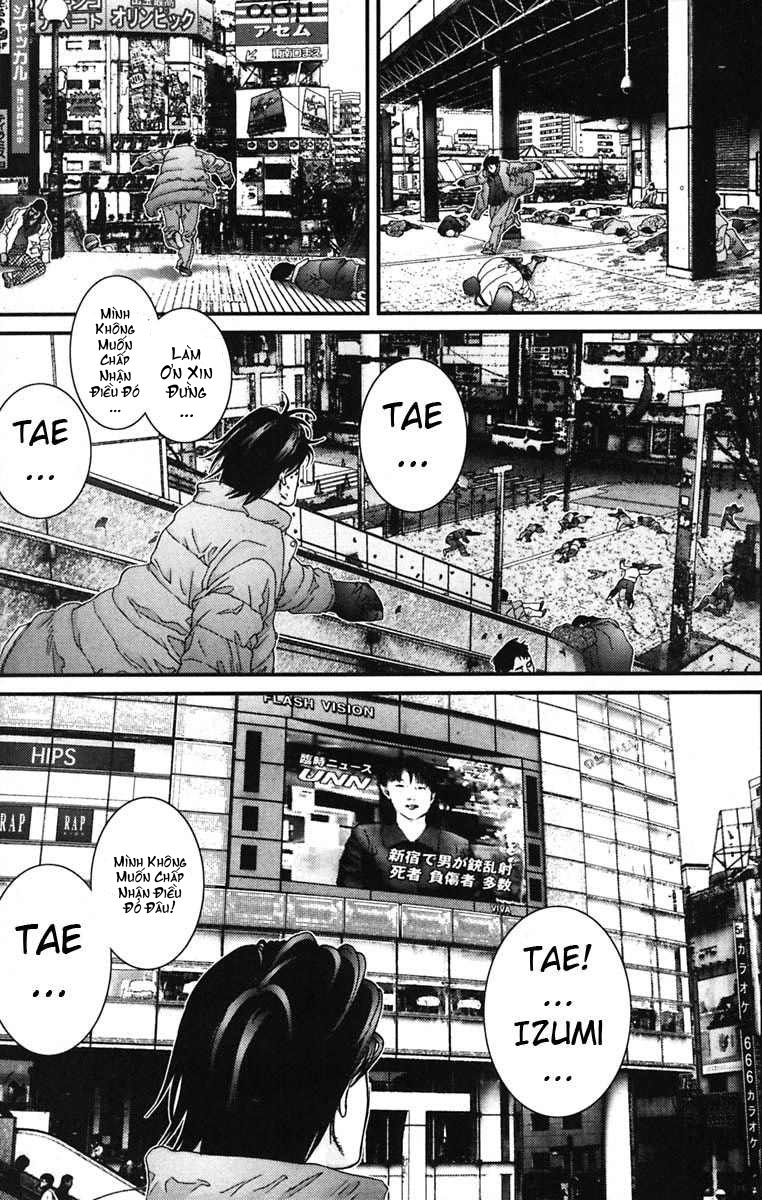 Gantz chap 131