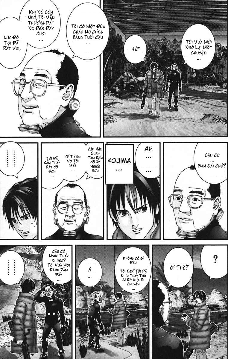 Gantz chap 137