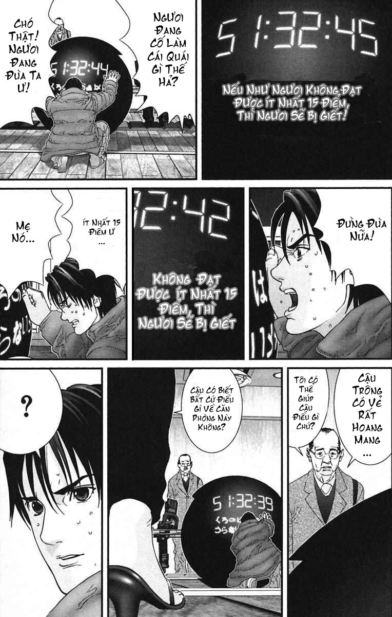 Gantz chap 136