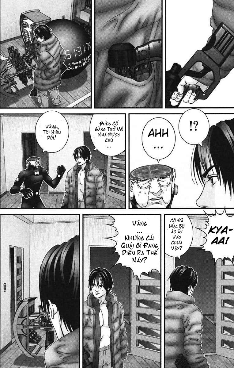 Gantz chap 136