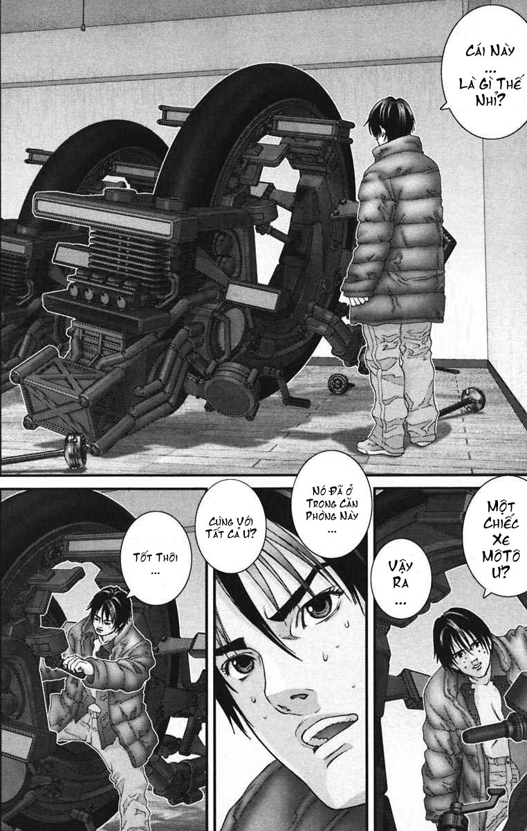 Gantz chap 136